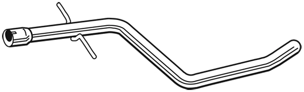 Exhaust Pipe (PGR-323)