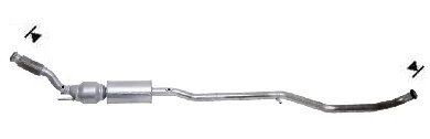 Catalytic Converter (PGK-838)