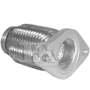 Flexible Pipe, exhaust system (UFR-593)