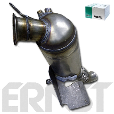 Soot/Particulate Filter, exhaust system (BK-811ERNS)