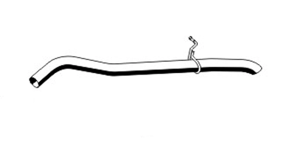 Exhaust Pipe (FR-322ERNS)