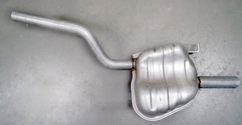 Rear Muffler