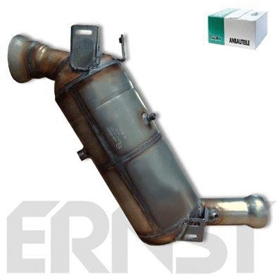 Soot/Particulate Filter, exhaust system (MK-901ERNS)
