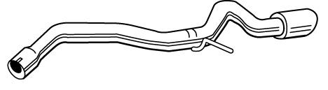 Exhaust Pipe (MR-298)