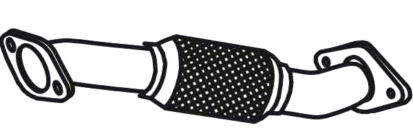 Exhaust Pipe (KR-165)