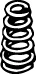 Spring, muffler (FTM-109)