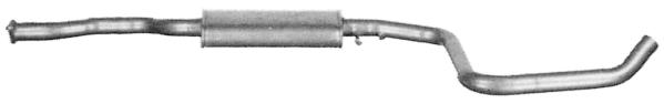 Centre Muffler (FS-290)