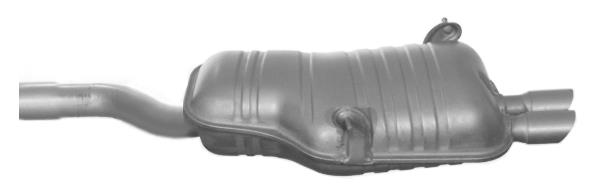 Rear Muffler (BS-249)