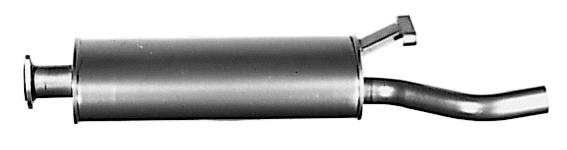 Rear Muffler (SBS-28)