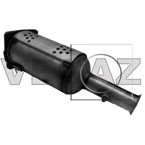 Soot/Particulate Filter, exhaust system (PGK-341)