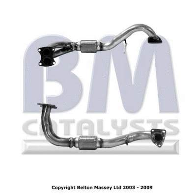 Exhaust Pipe (MOR-87)