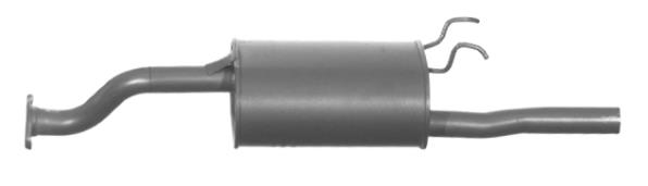 Rear Muffler (HOS-106)