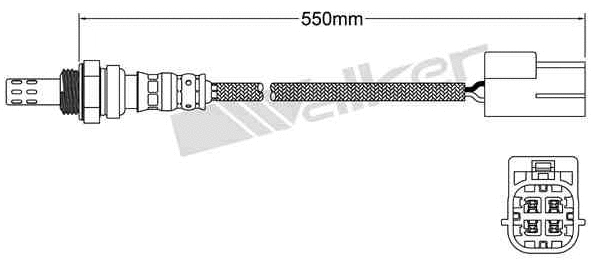 Lambda Sensor (ULS-764)