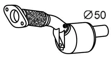 Catalytic Converter (RK-349)