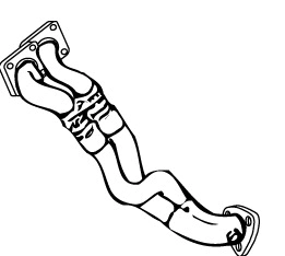 Exhaust Pipe (VR-200)