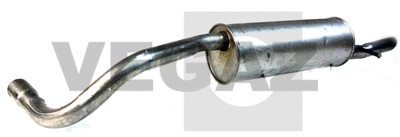 Rear Muffler (SES-111)