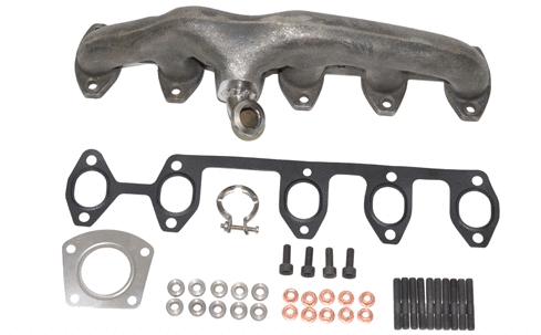 Manifold, exhaust system (VAK-333)