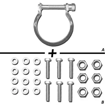 Mounting Kit, soot/particulate filter (PGA-839)