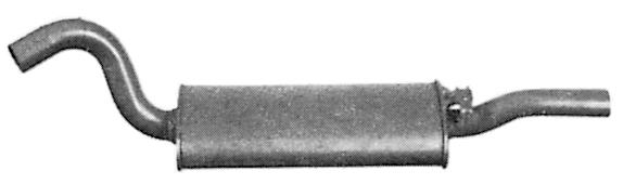Rear Muffler (AS-105)