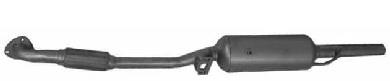 Soot/Particulate Filter, exhaust system (OK-316SIC)