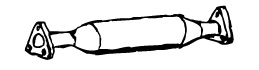 Catalytic Converter (OK-949)