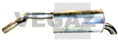 Rear Muffler (PGS-377)
