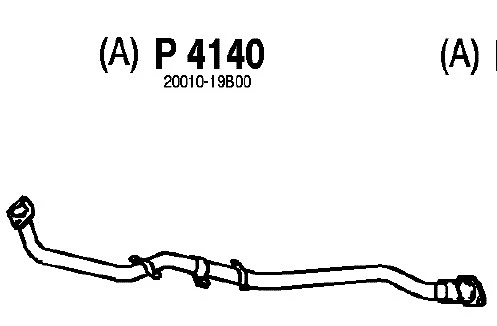 Exhaust Pipe (DR-136)