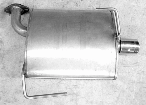 Rear Muffler (SAS-65)