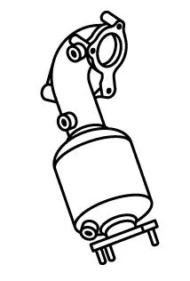 Catalytic Converter (OK-352)