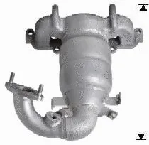 Catalytic Converter (FK-832)