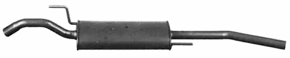 Rear Muffler (VS-138IMA)