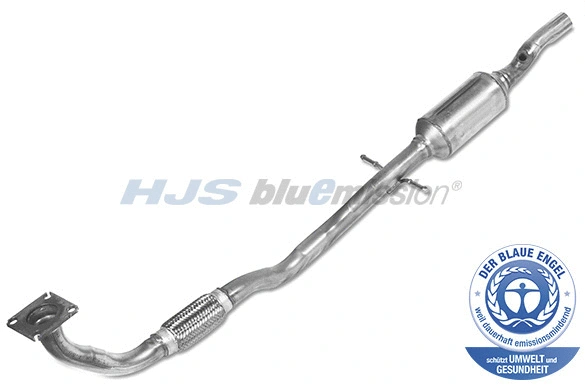 Catalytic Converter (AK-989BLAU)