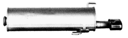 Rear Muffler (PGS-179)