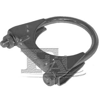 Pipe Connector, exhaust system (S-M10x67)