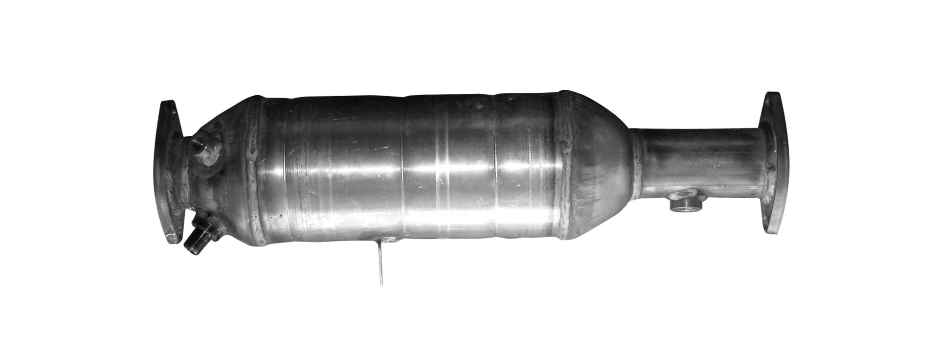 Soot/Particulate Filter, exhaust system (FK-897SIC)