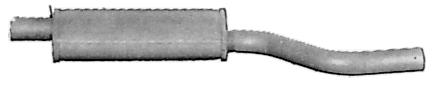 Rear Muffler (OS-102)