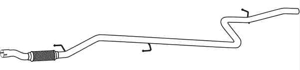 Exhaust Pipe (FTR-360)