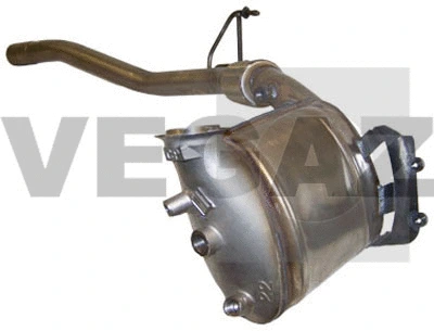 Soot/Particulate Filter, exhaust system (VK-351SIC)