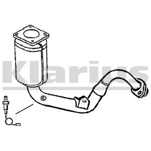 Catalytic Converter (CK-855)