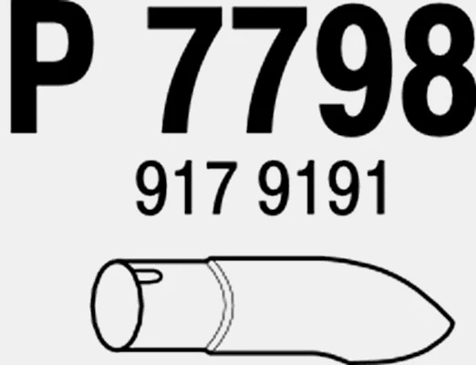 Exhaust Pipe (VOR-115)