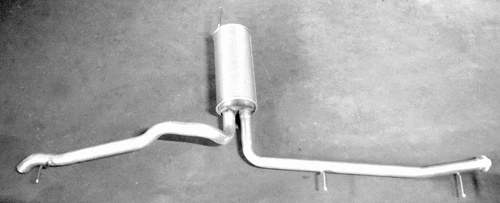 Rear Muffler (CS-277)