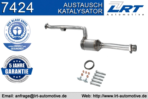 Catalytic Converter (MK-833BLAU)