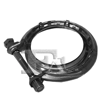 Clamping Piece, exhaust system (CM-131)