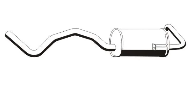 Rear Muffler (RS-370ERNS)