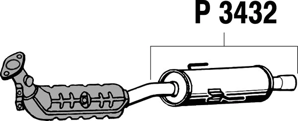 Centre Muffler (MZS-198)