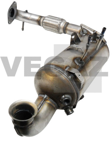 Soot/Particulate Filter, exhaust system (FK-892)