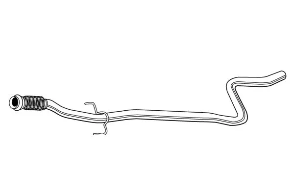 Exhaust Pipe (CR-115)