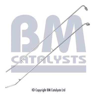 Pressure Pipe, pressure sensor (soot/particulate filter) (DL-525)