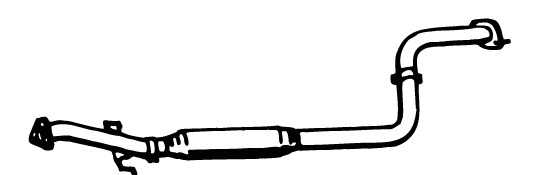 Centre Muffler (HOS-63)