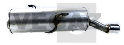 Rear Muffler (PGS-386)